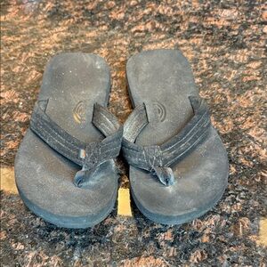 Rainbow Charcoal Sandals